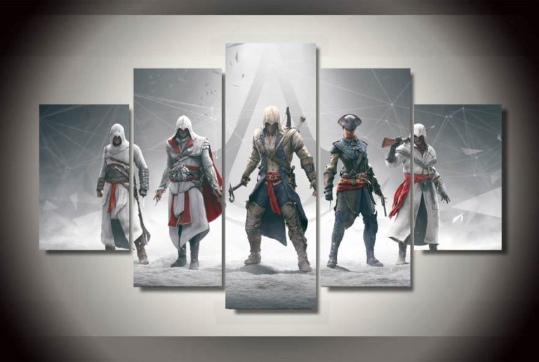 Assassins Creed Multi Canvas Art