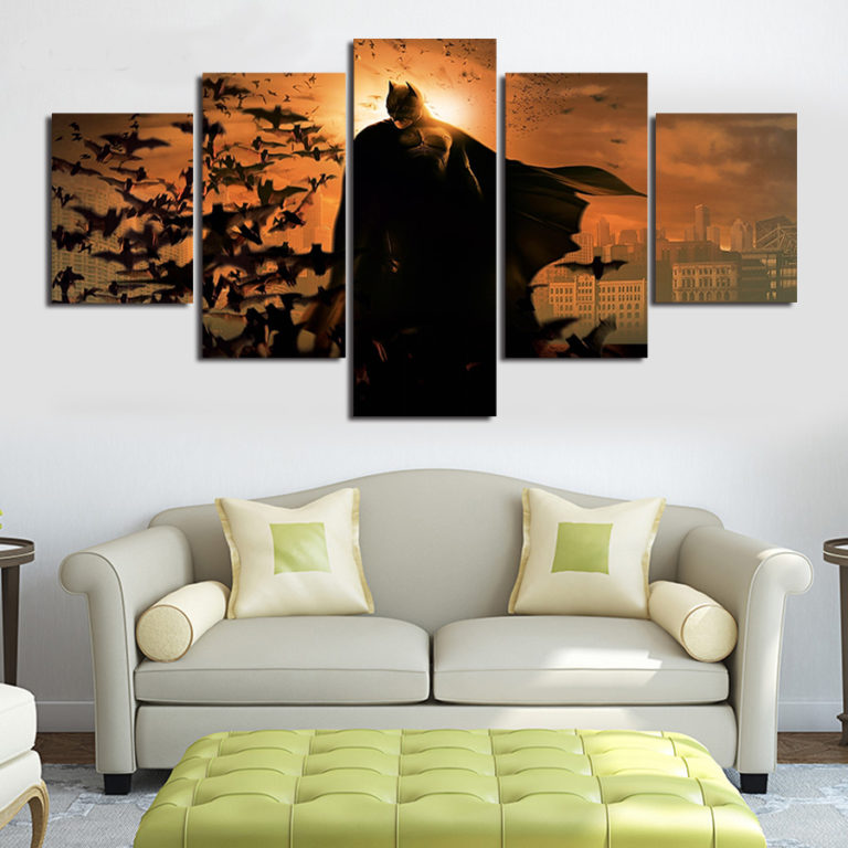 Batman Multi Canvas Art