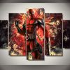 Marvel Deadpool Multi Canvas Art