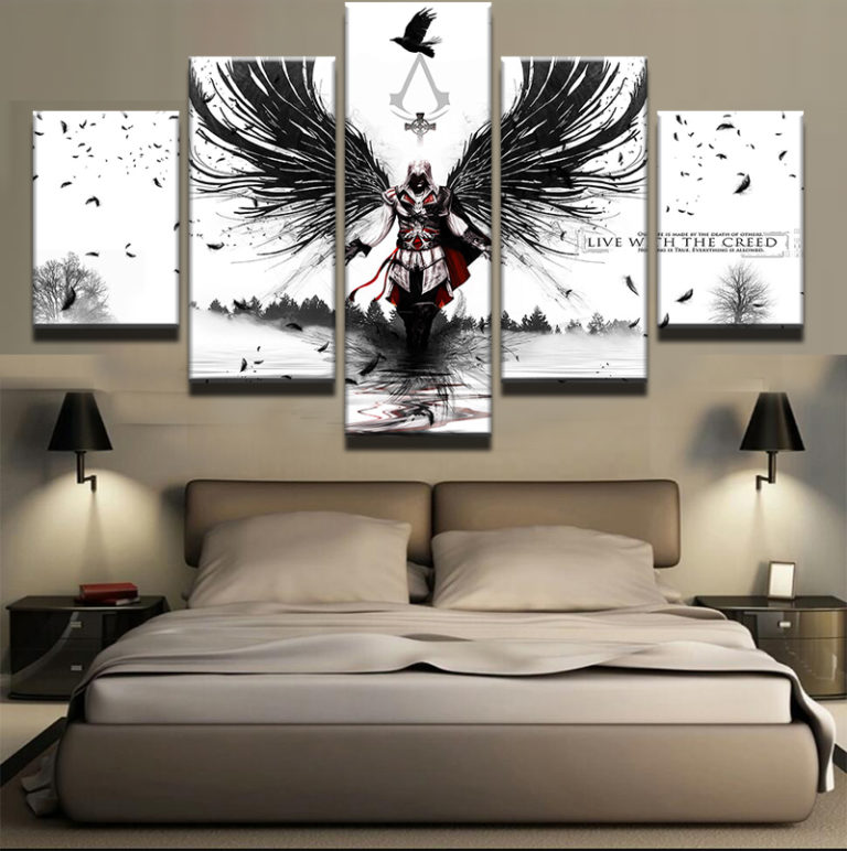Assassins Creed Multi Canvas Art