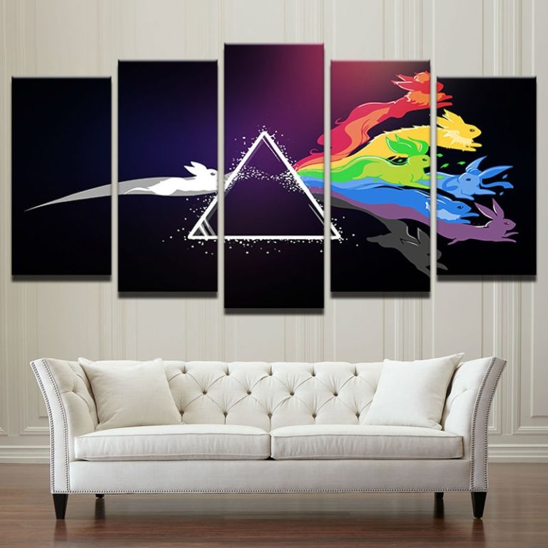 Pink Floyd Multi Canvas Art