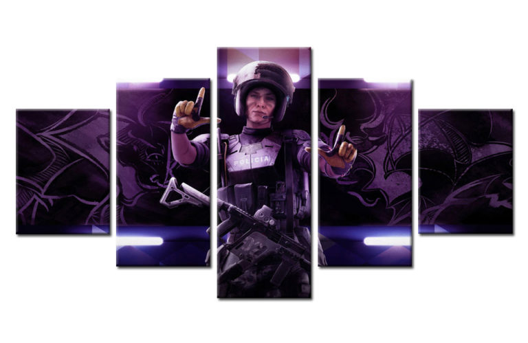 Rainbow Six Siege Mira Multi Canvas Art