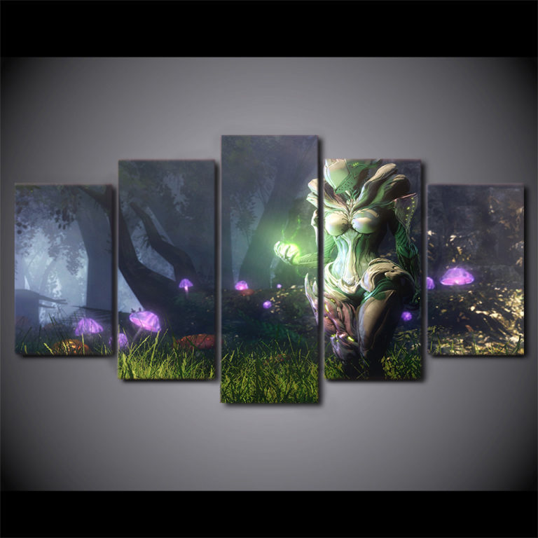 Warefar Saryn Multi Canvas Art