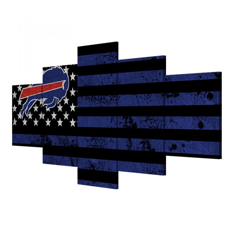 NFL Buffalo Bills Multi Canvas Art