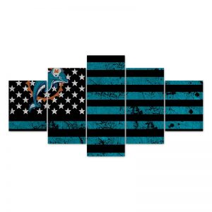 NFL Miami Dolphins Multi Canvas Art