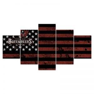 NFL Tampa Bay Buccaneers Multi Canvas Art