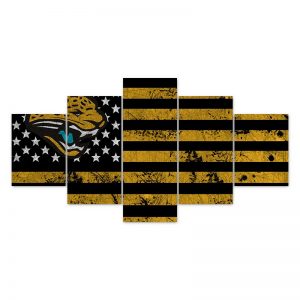 NFL Jacksonville Jaguars Multi Canvas Art