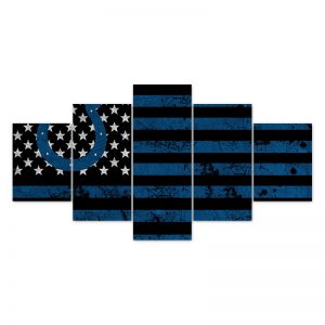 NFL Indianapolis Colts Multi Canvas Art