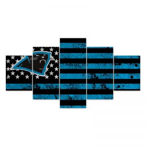 NFL Carolina Panthers Multi Canvas Art