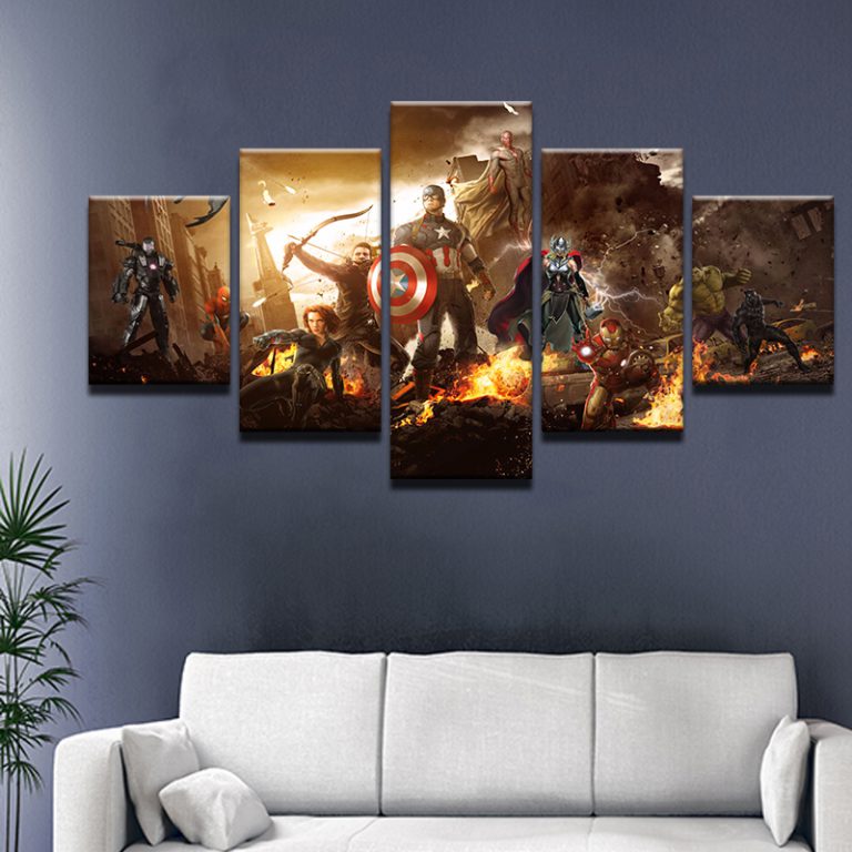 Avengers Multi Canvas Art