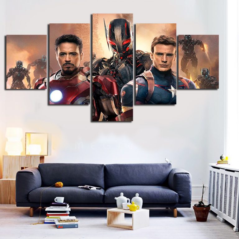 Avengers Multi Canvas Art