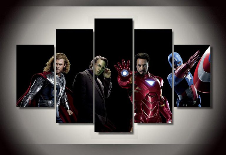 Avengers Multi Canvas Art
