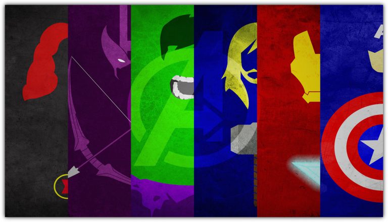 Avengers Multi Canvas Art