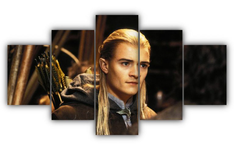 Greenleaf the Bowman Multi Canvas Art