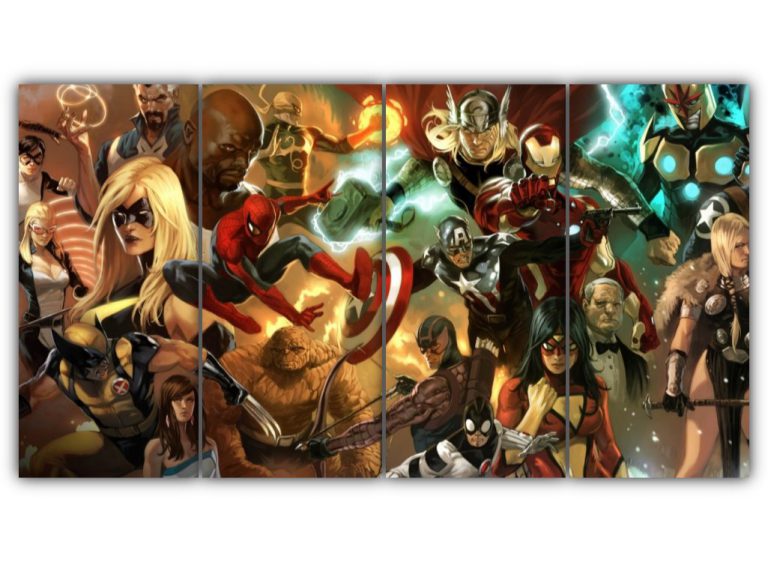 Avengers Multi Canvas Art