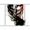 Batman Vs. Joker Multi Canvas Art