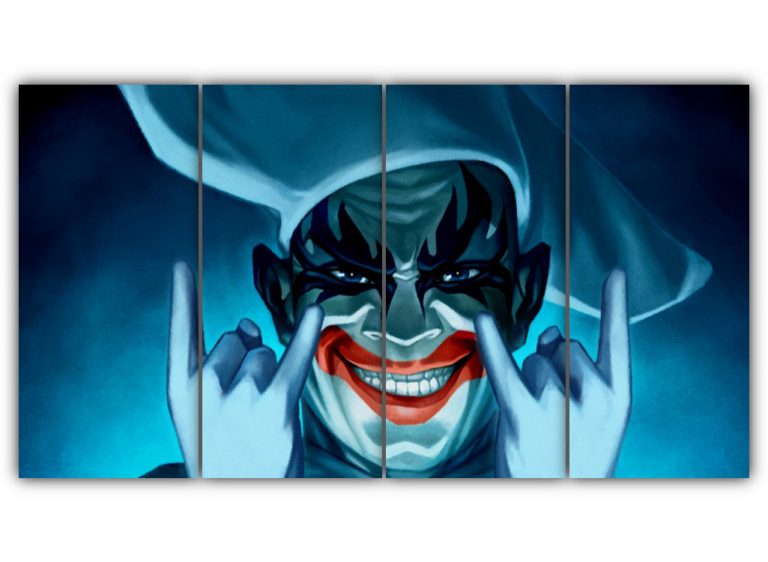 Chef Joker Multi Canvas Art