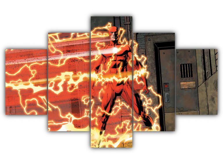 Flash Saving people Multi Canvas Art