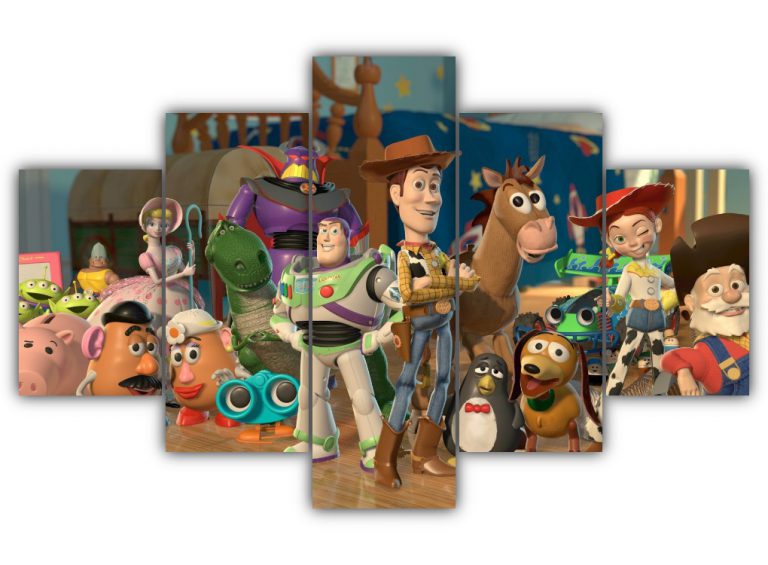 Happy Gang Multi Canvas Art