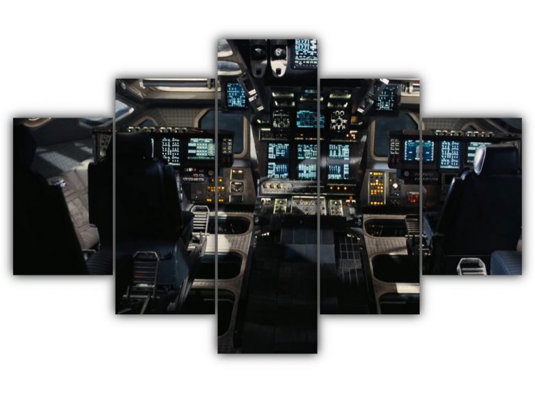 Inside the Ranger Multi Canvas Art