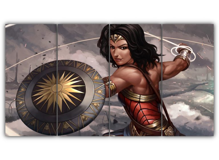 Justice League Multi Canvas Art