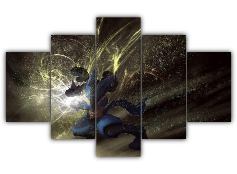 Lucario Multi Canvas Art