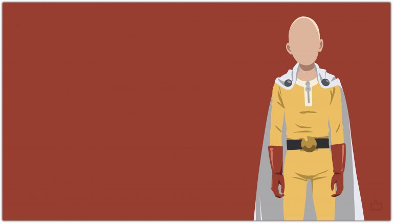 Saitama - Minimalist Art Multi Canvas Art