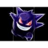 Scary Gengar Multi Canvas Art