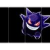 Scary Gengar Multi Canvas Art