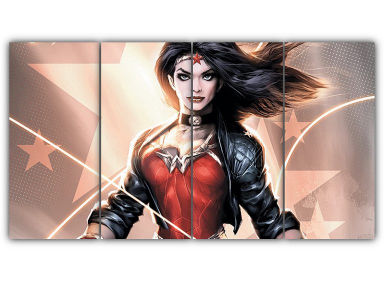 Wonder Woman Multi Canvas Art