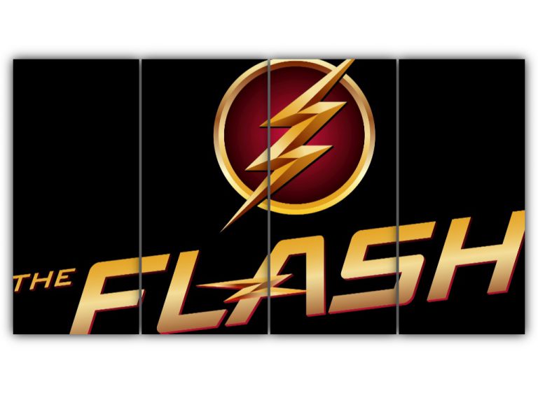 Written Flash Multi Canvas Art