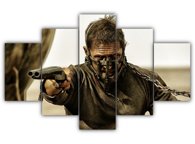 Chained Max Multi Canvas Art