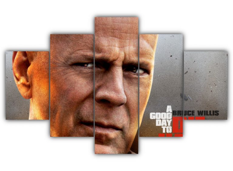 Detective McClane Multi Canvas Art
