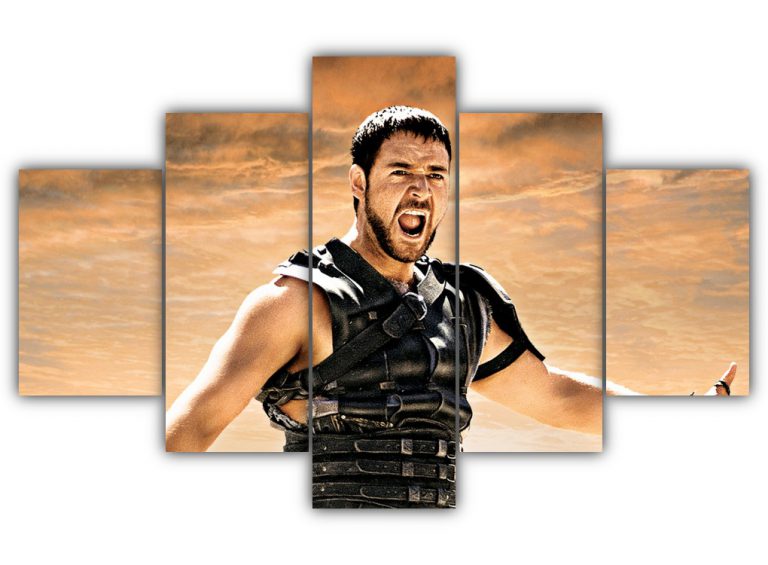 Furious Maximus Multi Canvas Art