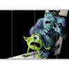 Mike And Sulley Multi Canvas Art