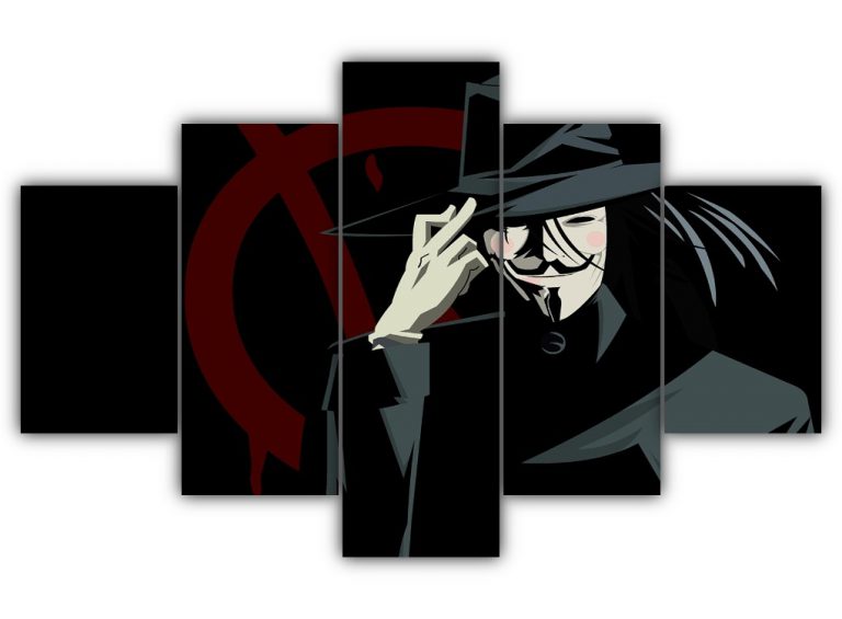 Mr V Multi Canvas Art