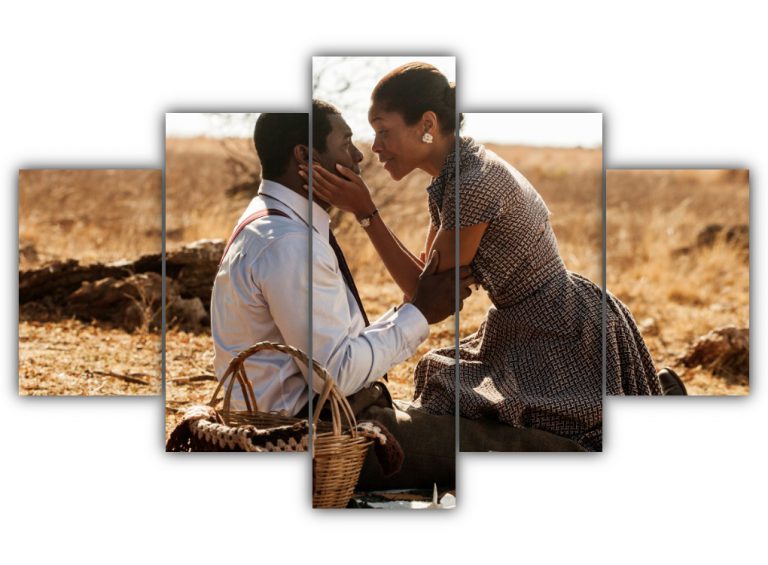 Solomon and his Wife Multi Canvas Art