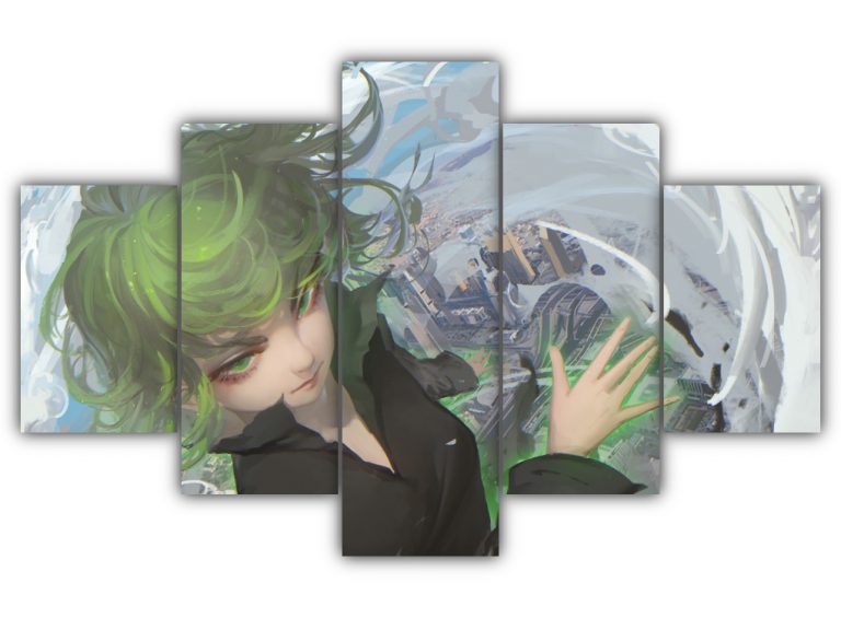 Tatsumaki Multi Canvas Art