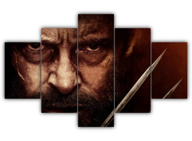 Vintage Logan Multi Canvas Art