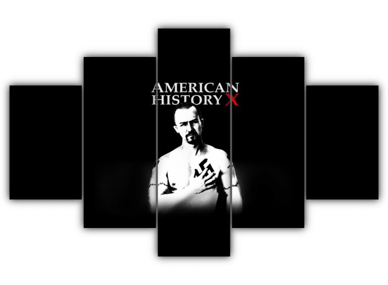 American History X Multi Canvas Art