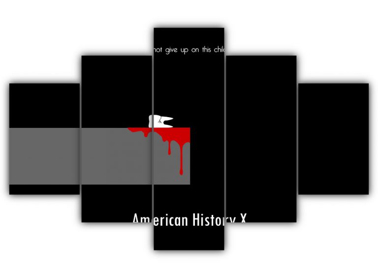 American History X Multi Canvas Art