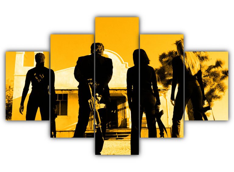 Deadly Viper Assassination Squad Multi Canvas Art