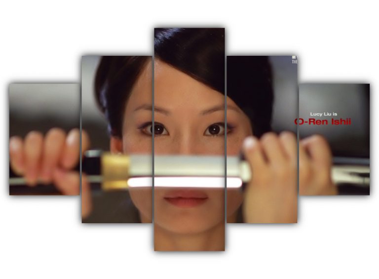 O Ren Ishii In Action Multi Canvas Art