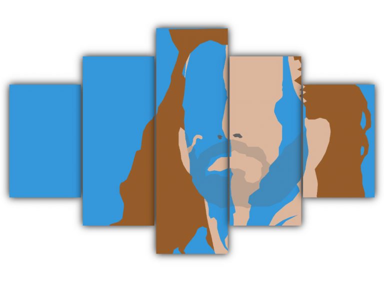 William Wallace AKA Braveheart Multi Canvas Art