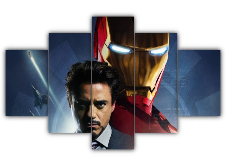 Iron Man Multi Canvas Art