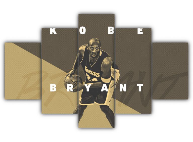 Kobe Bryant Multi Canvas Art