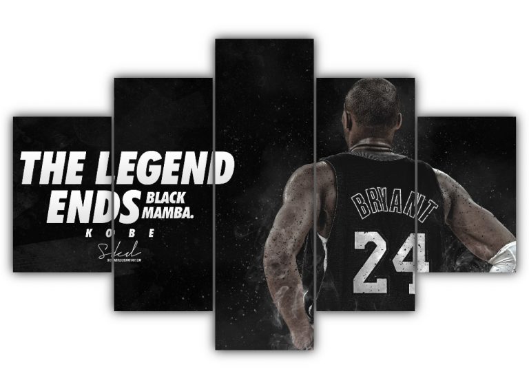 Kobe Bryant Multi Canvas Art