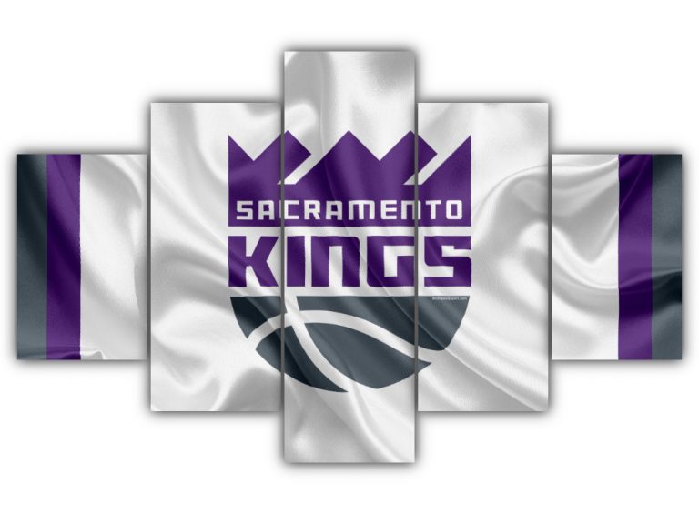 Sacramento Kings Multi Canvas Art