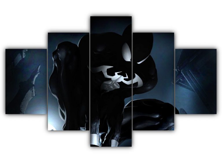 Symbiote Multi Canvas Art