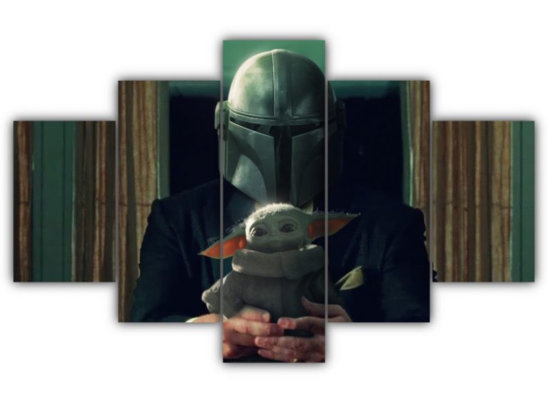 Mando the Businessman Multi Canvas Art
